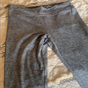 NWOT sweatpant style leggings
